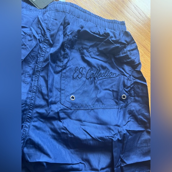 New ES Collection Swim Trunk, Casual Shorts, Blue size M - Picture 4 of 5